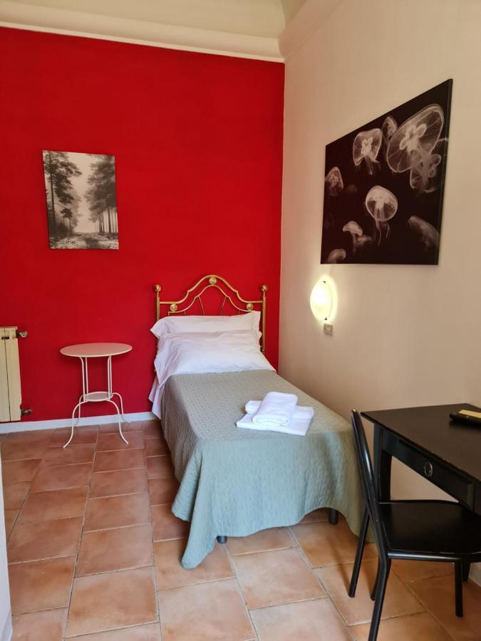 Hotel Genzianella Флоренция Экстерьер фото
