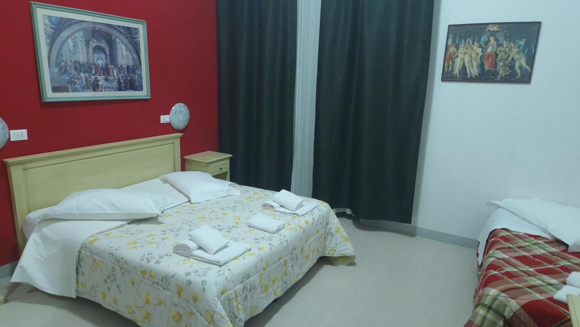 Hotel Genzianella Флоренция Экстерьер фото