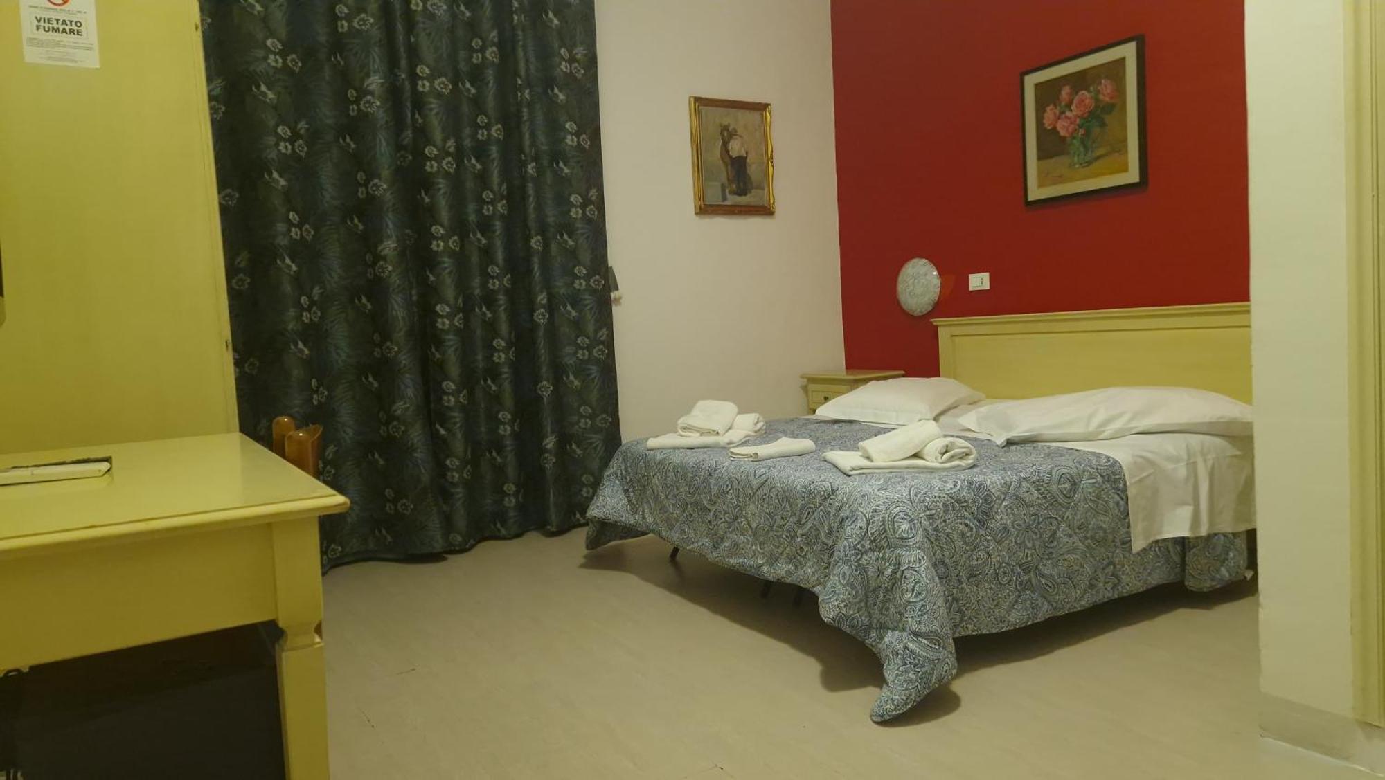 Hotel Genzianella Флоренция Экстерьер фото