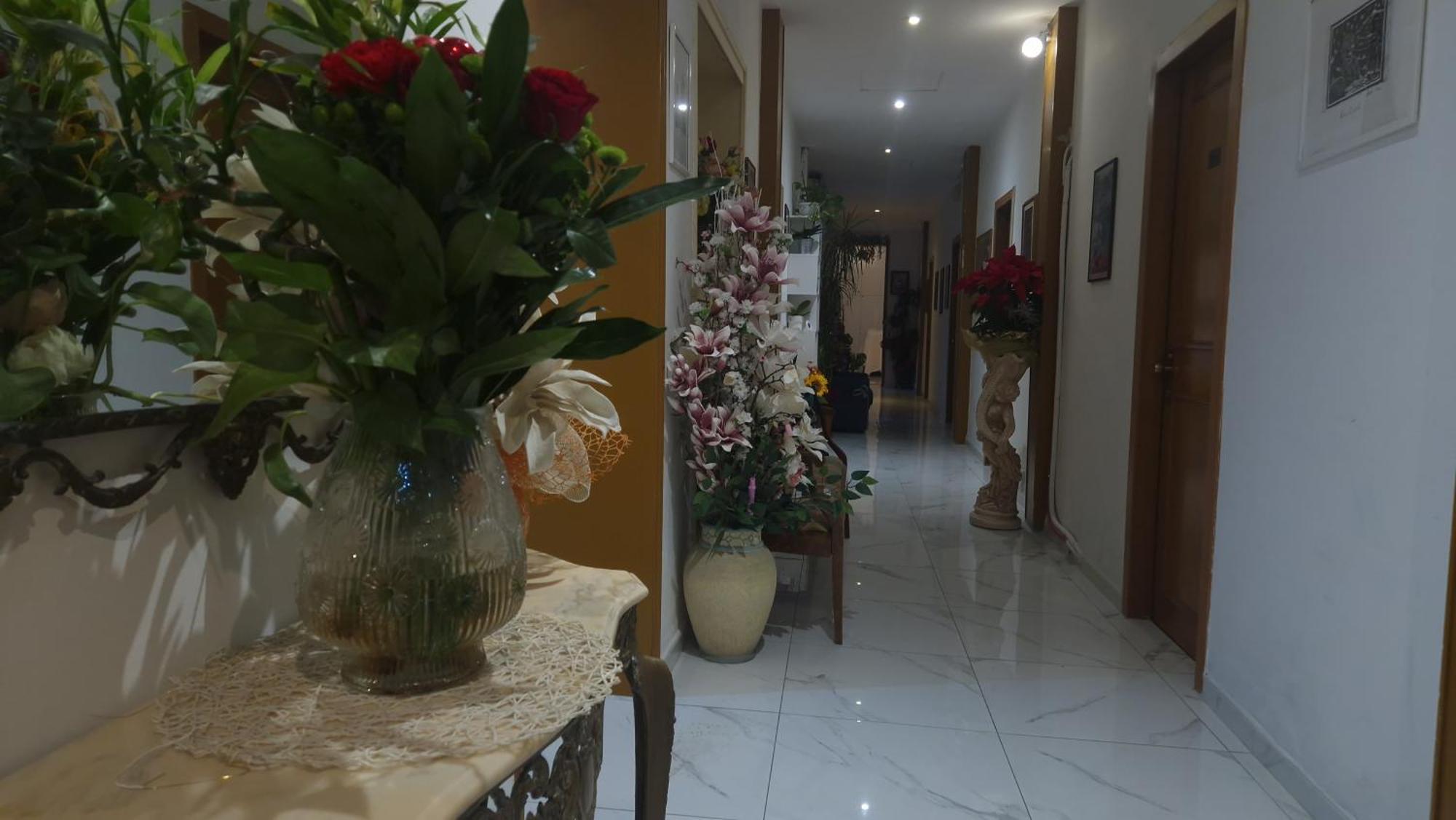 Hotel Genzianella Флоренция Экстерьер фото