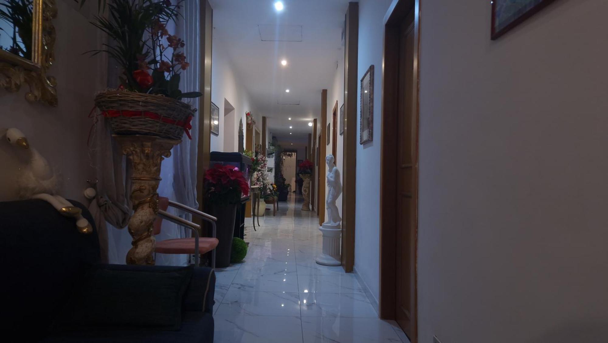 Hotel Genzianella Флоренция Экстерьер фото