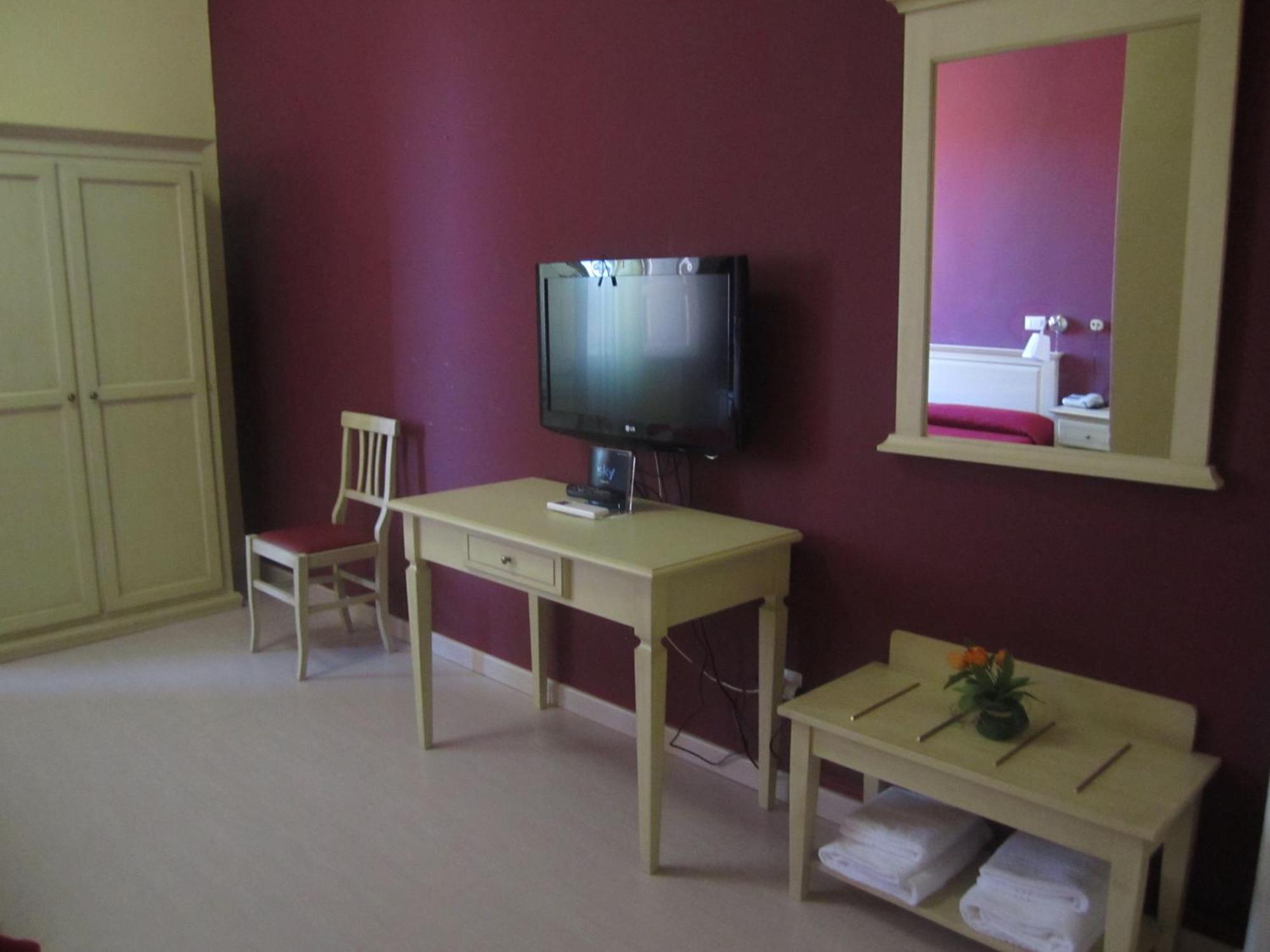 Hotel Genzianella Флоренция Экстерьер фото