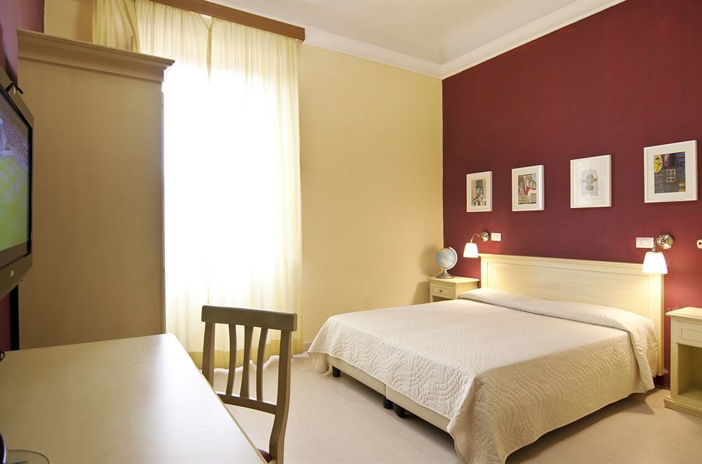 Hotel Genzianella Флоренция Экстерьер фото