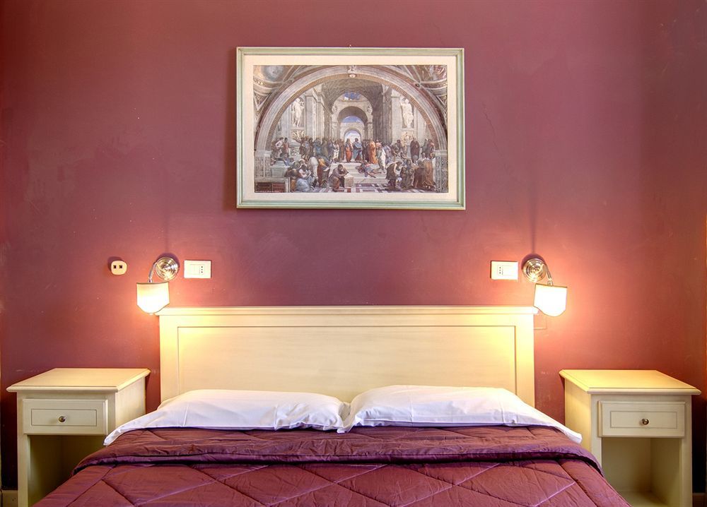 Hotel Genzianella Флоренция Экстерьер фото