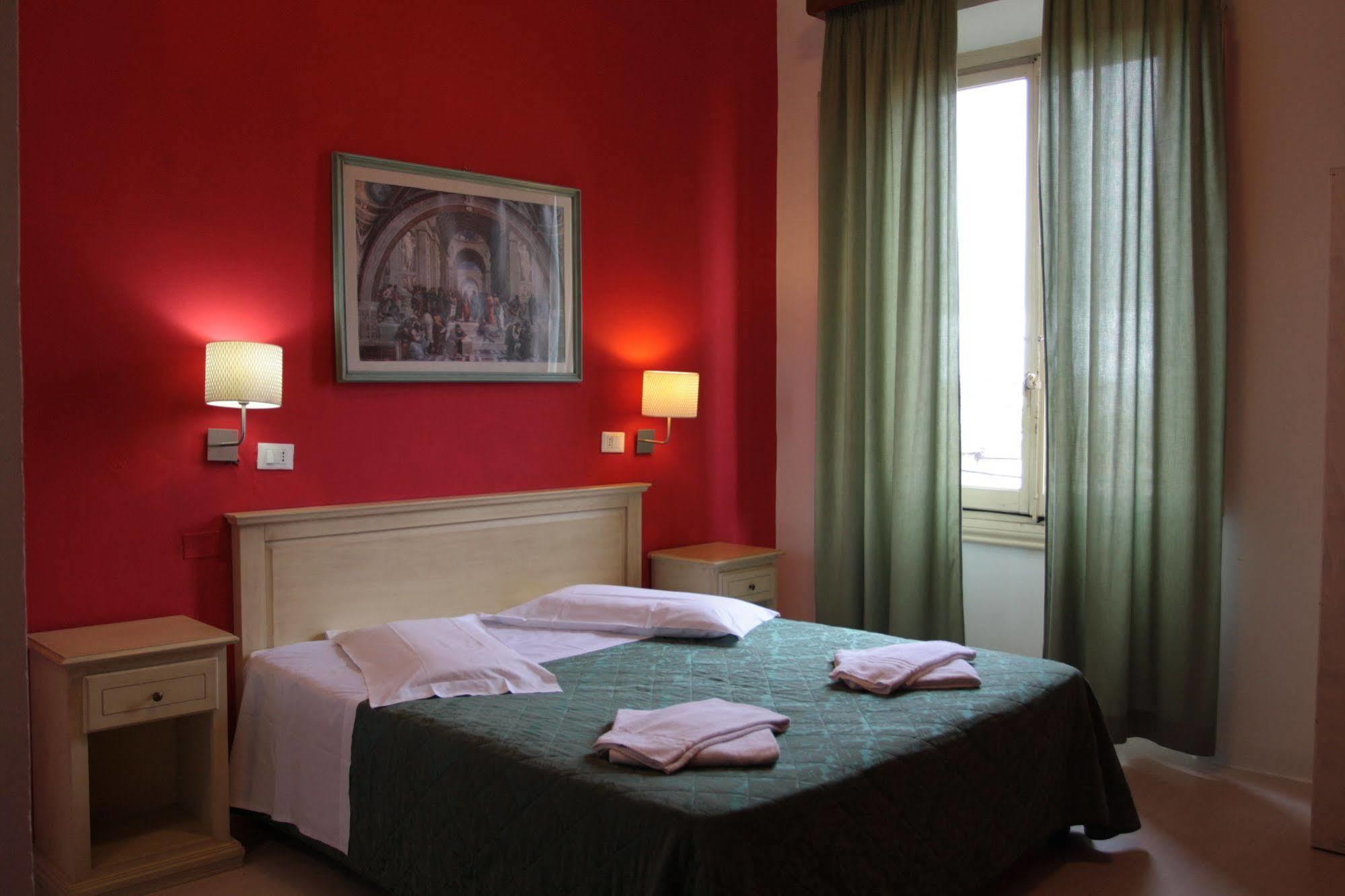 Hotel Genzianella Флоренция Экстерьер фото