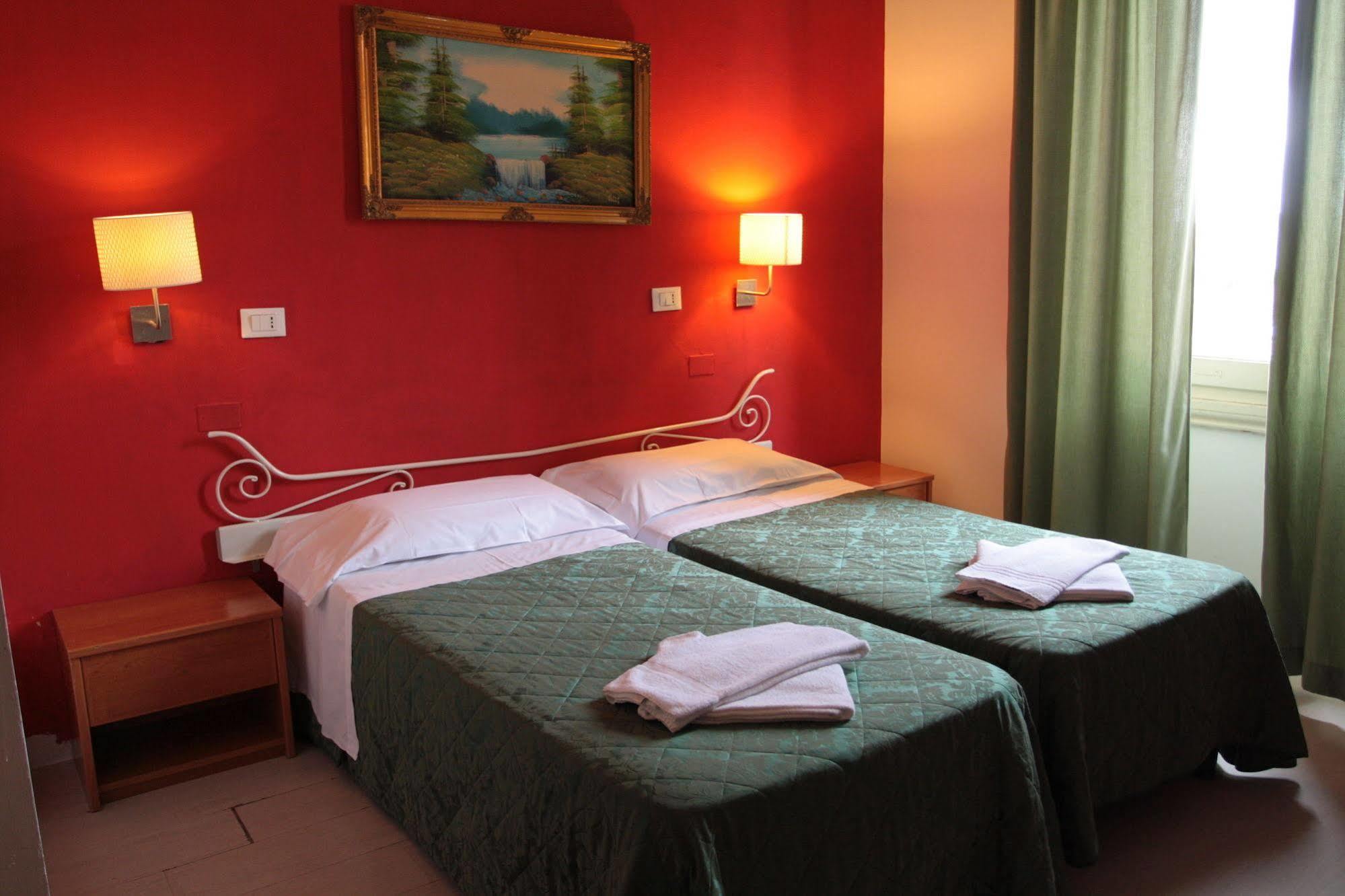 Hotel Genzianella Флоренция Экстерьер фото
